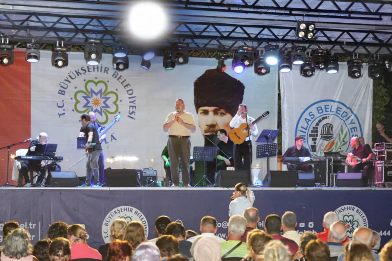 Mylasa Band, Ören’de Müzik Dolu Bir Gece Yaşattı!