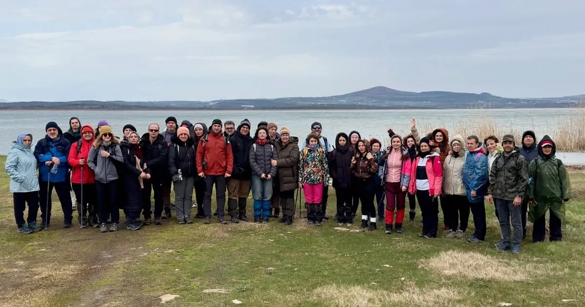 Mysia Yolları’nda Doğa Yürüyüşü Keyfi
