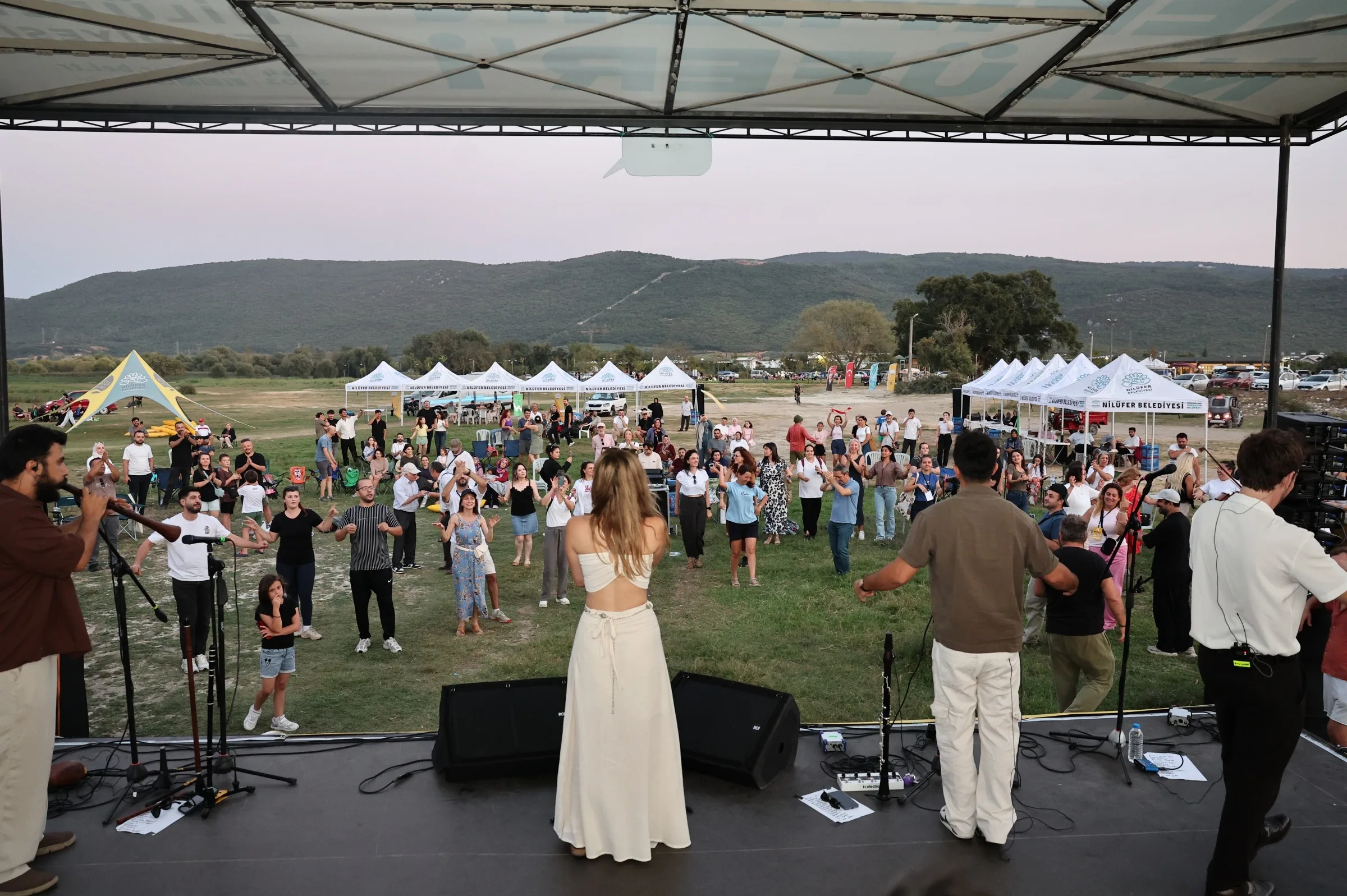 Mysia Yolları’nda festival coşkusu Fadıllı’da tamamlandı