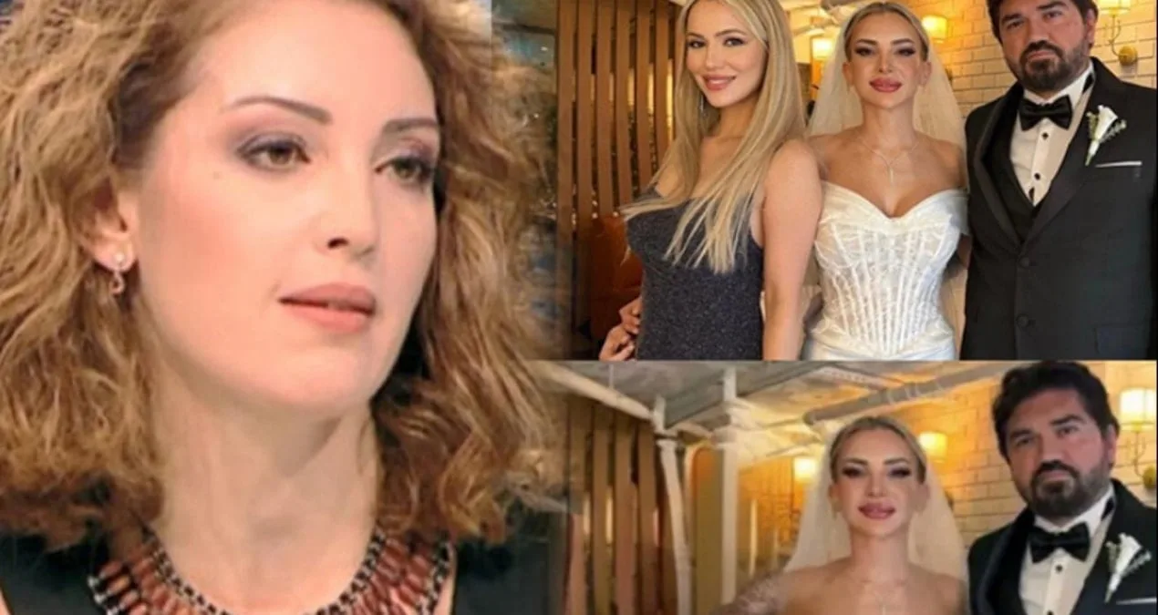 Nagehan Alçı’dan ilginç paylaşım: Nikâh fotoğrafı!