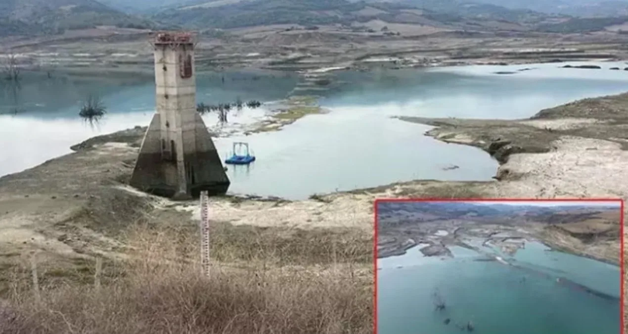 Naip Barajı’nda Su Alımı Geçici Olarak Durduruldu!