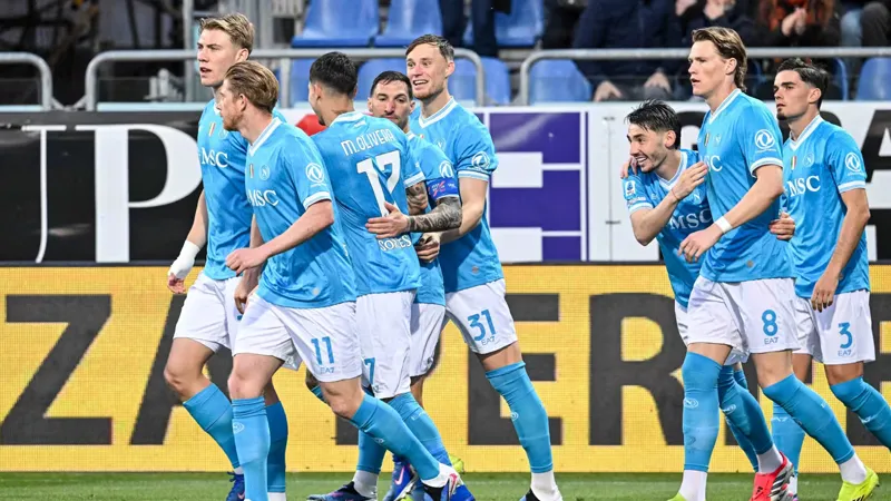 Napoli, Cagliari’yi Deplasmanda 1-0 Geçti!