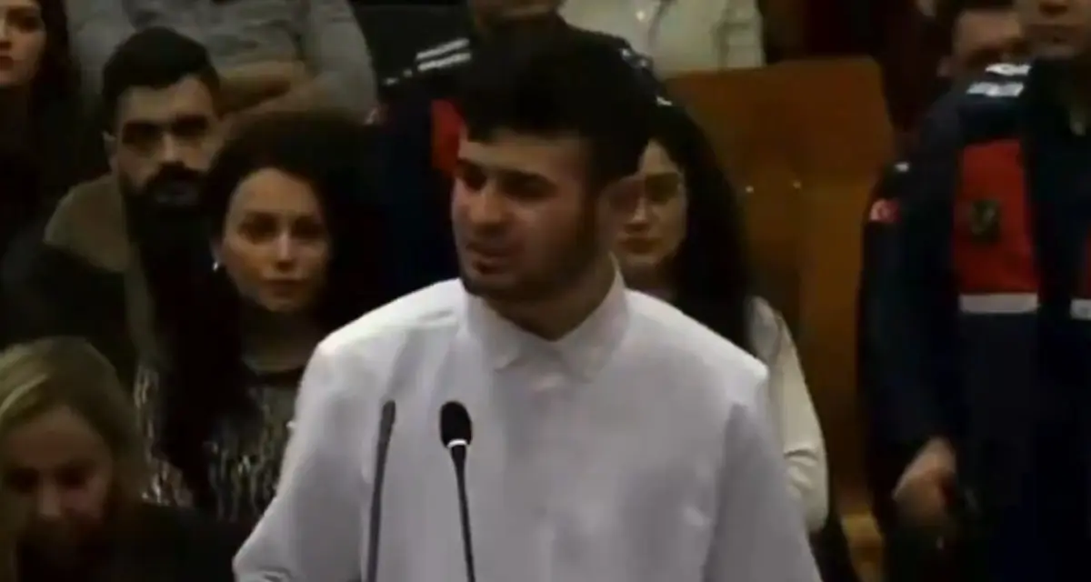 Narin Güran ın ağabeyi Enes Güran ın görüntüleri ortaya çıktı!