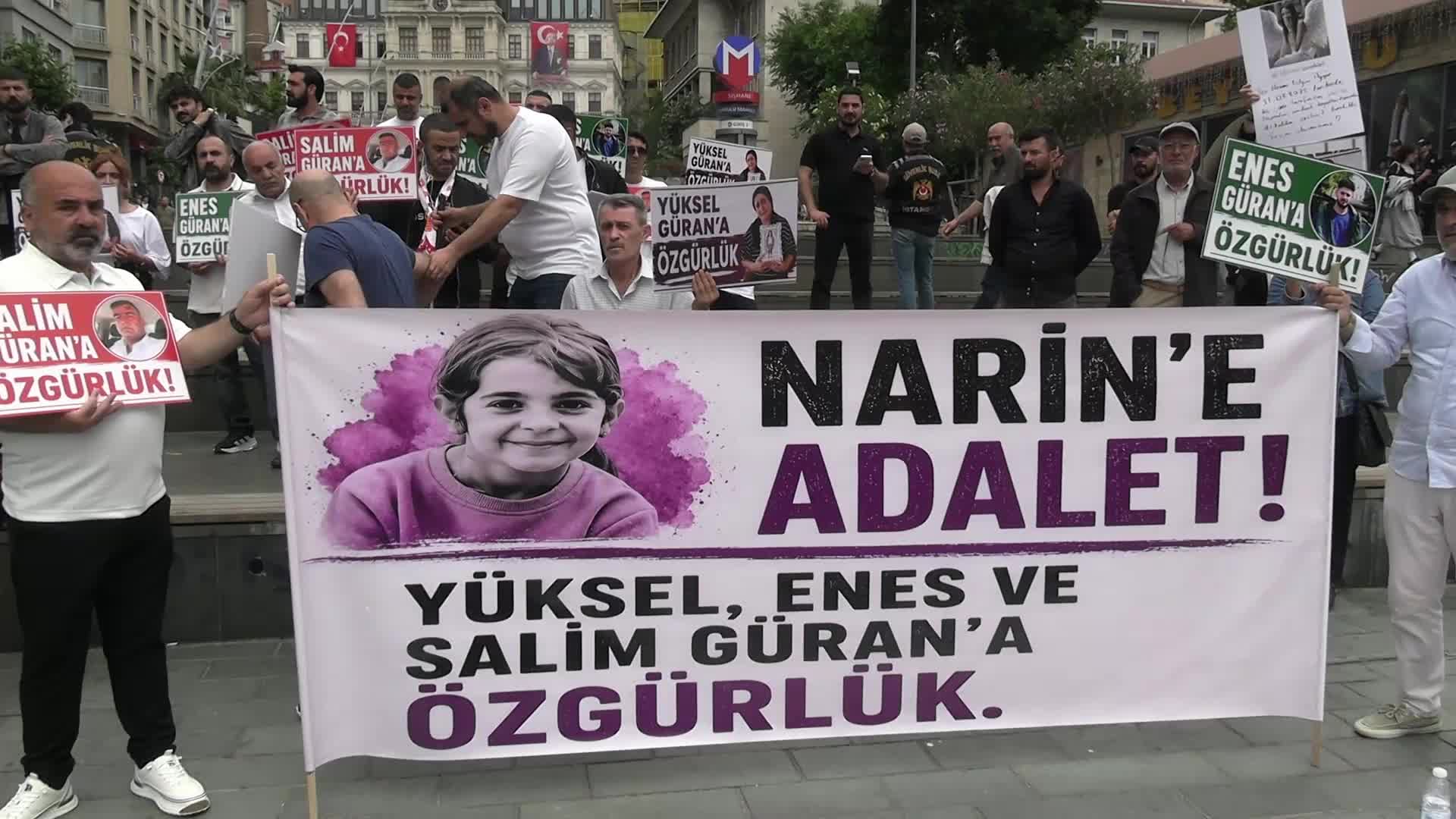 Narin Güran İçin Adalet Çağrısı Yapıldı