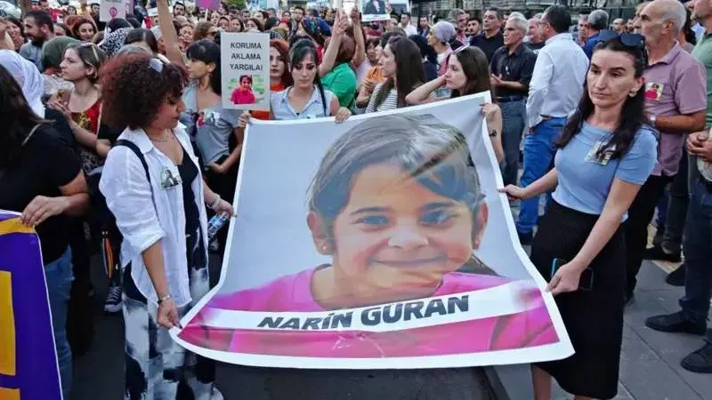 Narin Güran İçin Adalet Çağrısı Yeniden Yapıldı