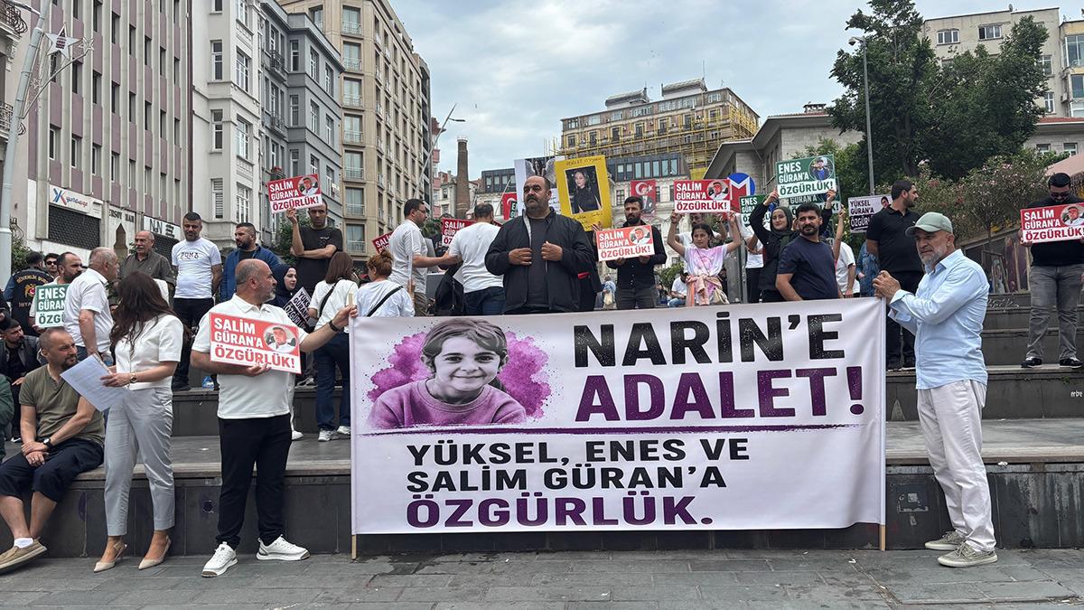 Narin’in Adaleti İçin Sokaklarda Protesto