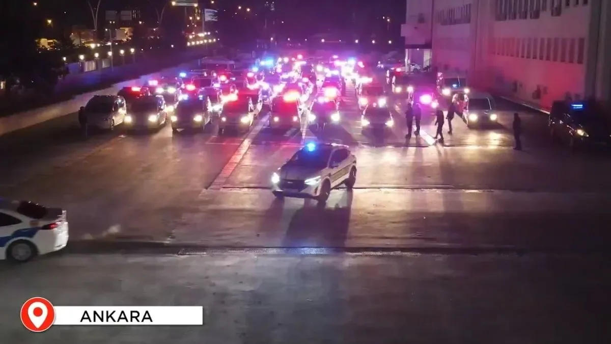 Narkokapan Operasyonu: 700 Şüpheli Tutuklandı!