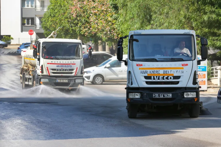 Narlıdere’de Temizlik Seferberliği Hız Kazandı!