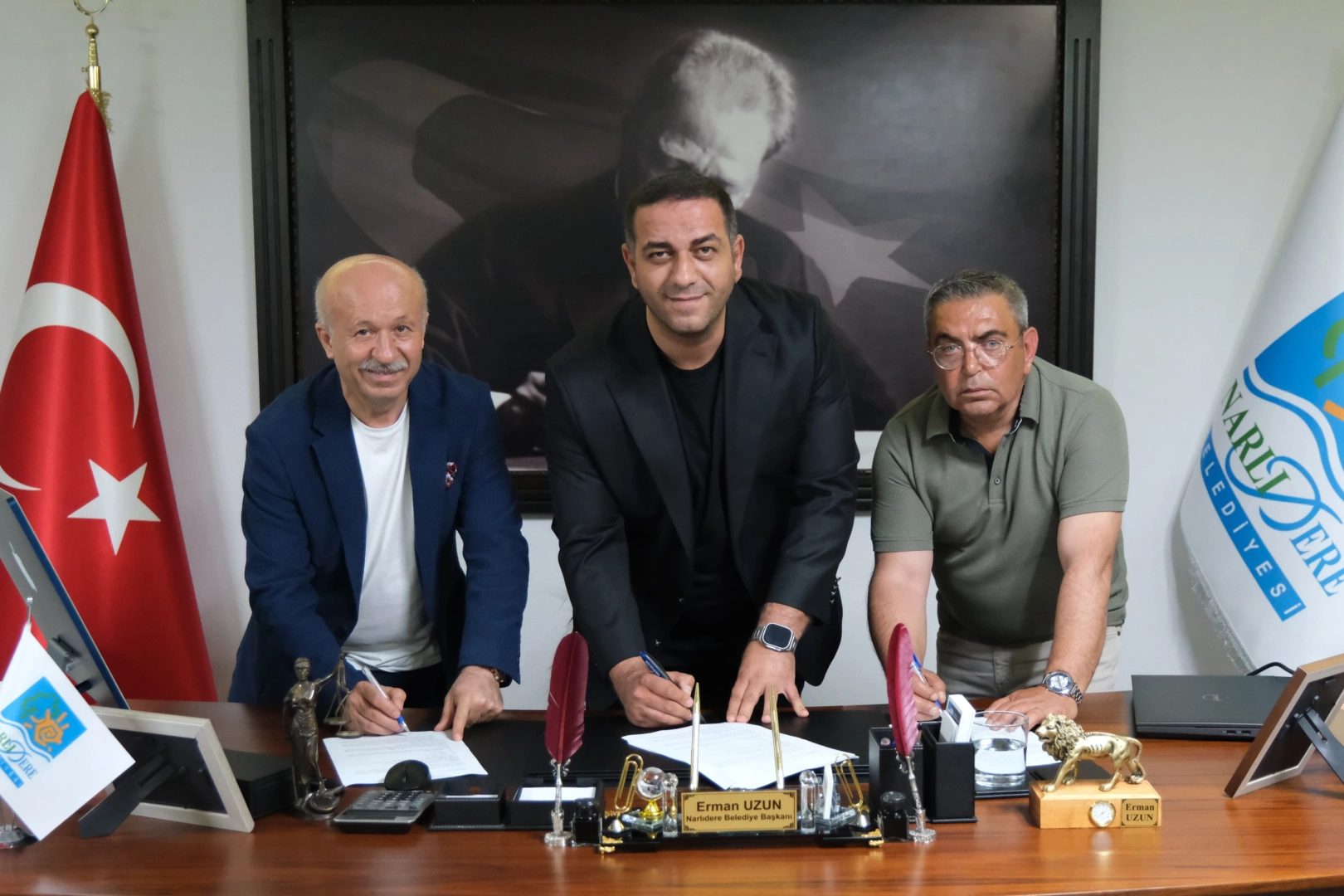 Narlıdere’de Toplu İş Sözleşmesi İmzalandı!
