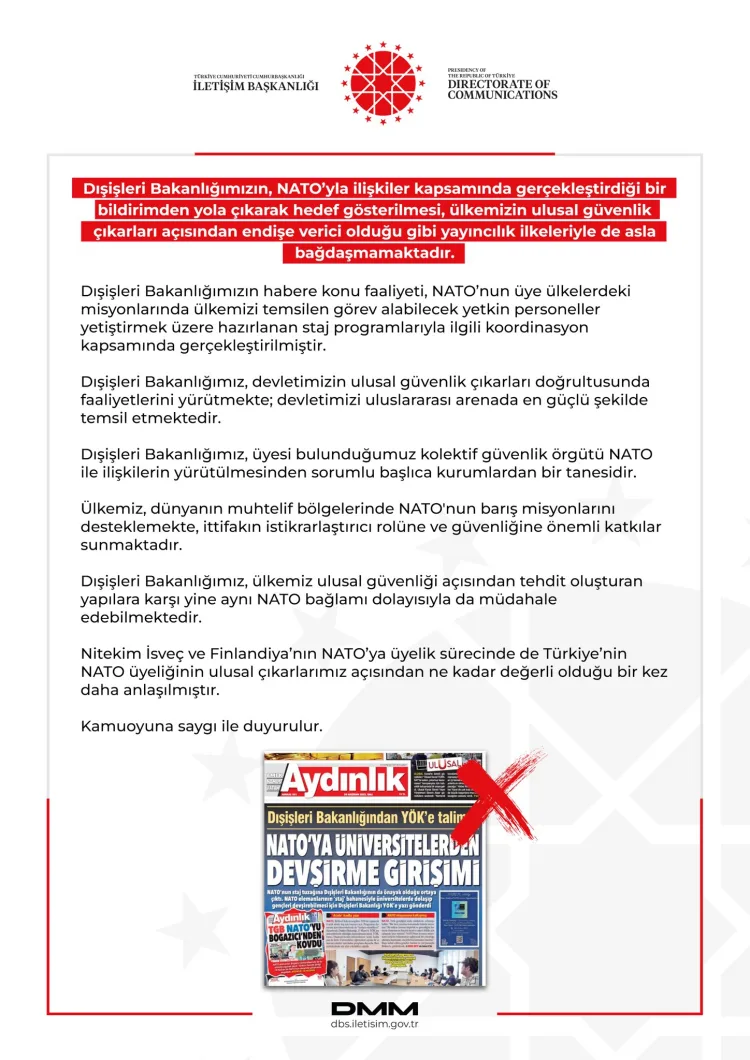 NATO’daki Türkiye Rolü: Güvenlik Tehdidi Mi?