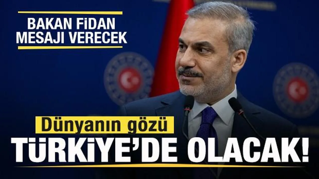 NATO Dışişleri Bakanları Toplantısı Antalya’da!