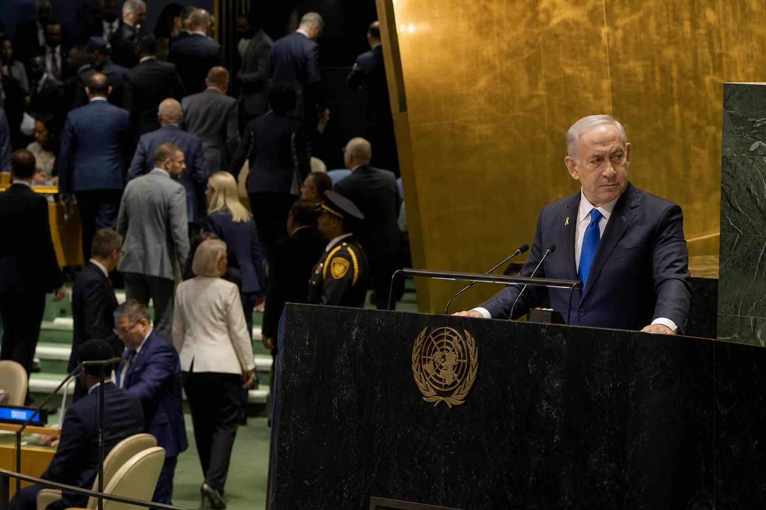 NATO Genel Sekreteri’nden Netanyahu’ya Tepki