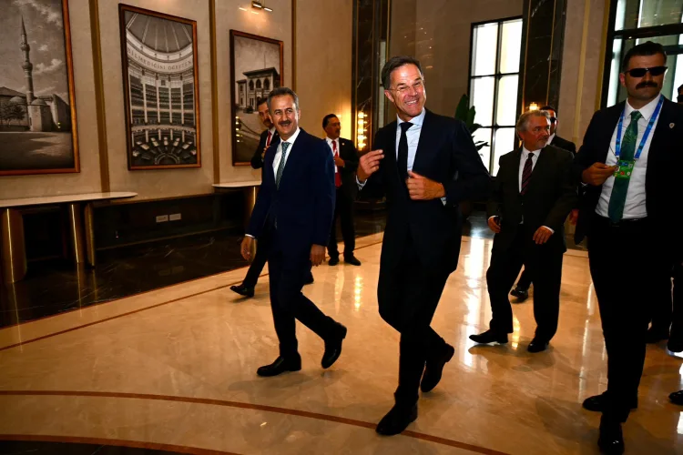 NATO Genel Sekreteri Rutte Türkiye’de Önemli Görüşmelerde
