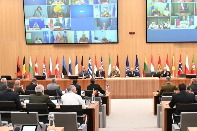 NATO Genelkurmay Başkanları Ukrayna İçin Toplandı