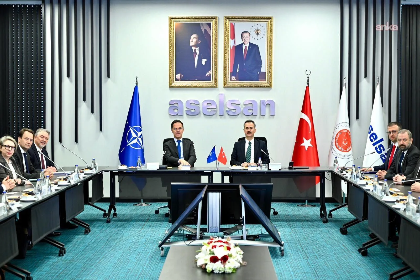 NATO ile Türk Savunma Sanayiinde Önemli Görüşme