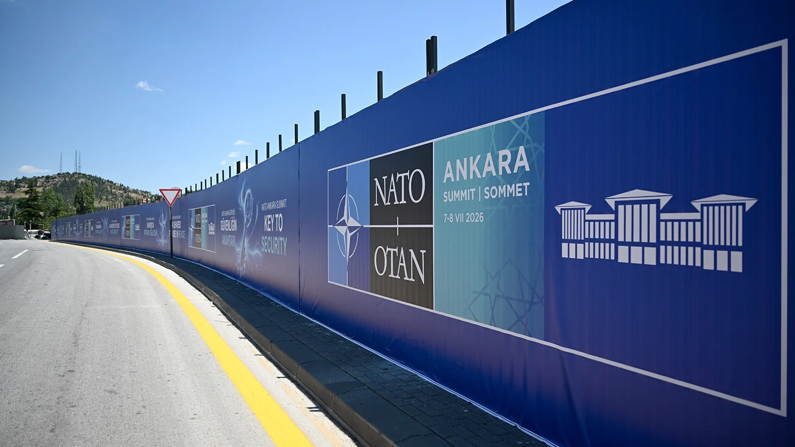 NATO Zirvesi İçin Ankara’da Trafik Tedbirleri Alındı