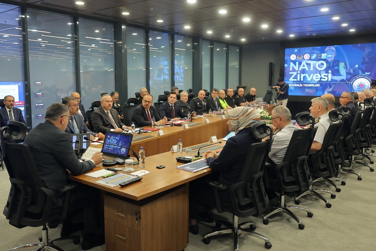 NATO Zirvesi İçin Güvenlik Tedbirleri Tamamlandı
