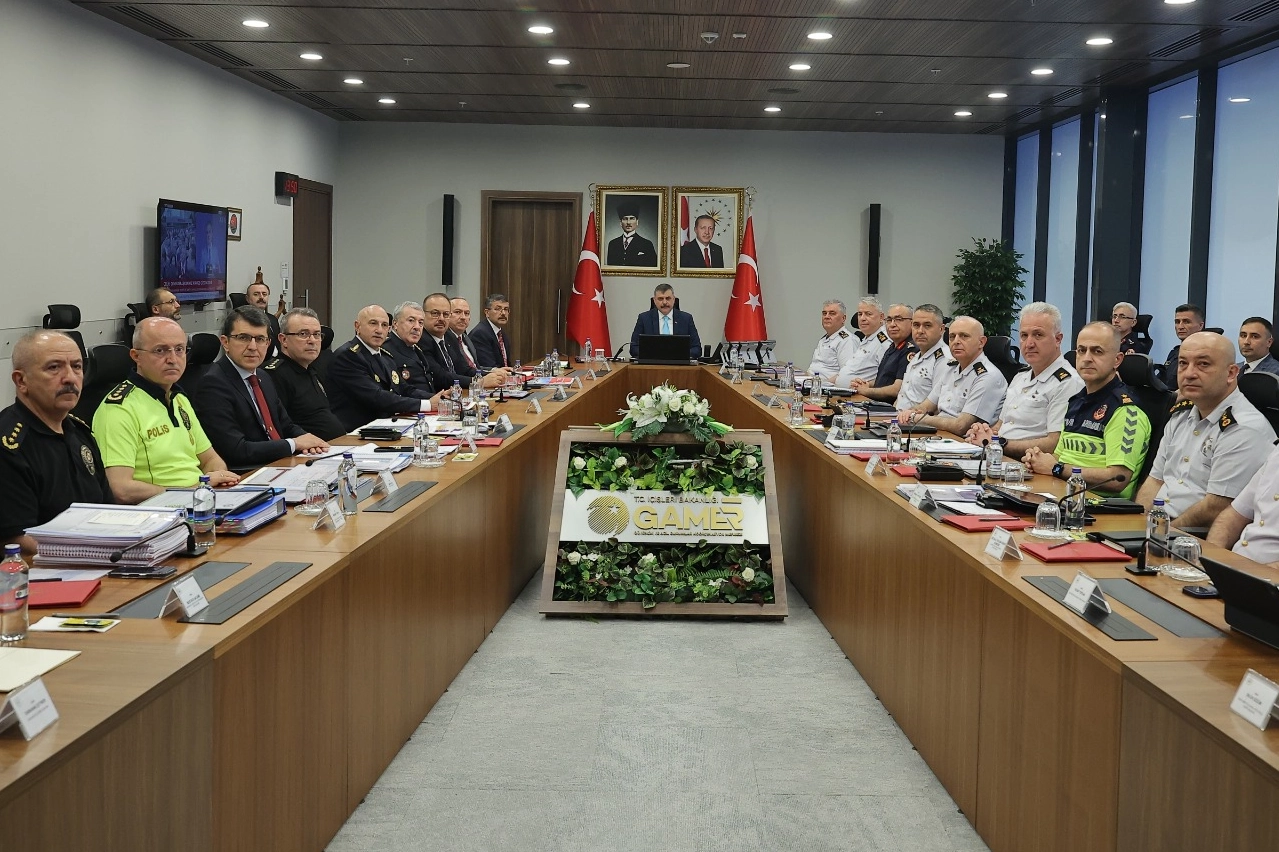 NATO Zirvesi İçin Güvenlik Toplantısı Yapıldı
