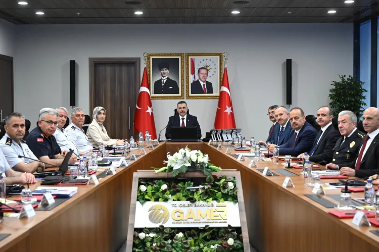 NATO Zirvesi İçin Güvenlik Toplantısı Yapıldı