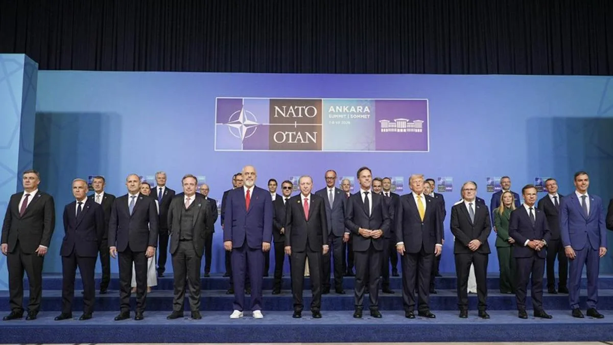 NATO Zirvesi’nde 10 Epik An! İşte Detaylar!