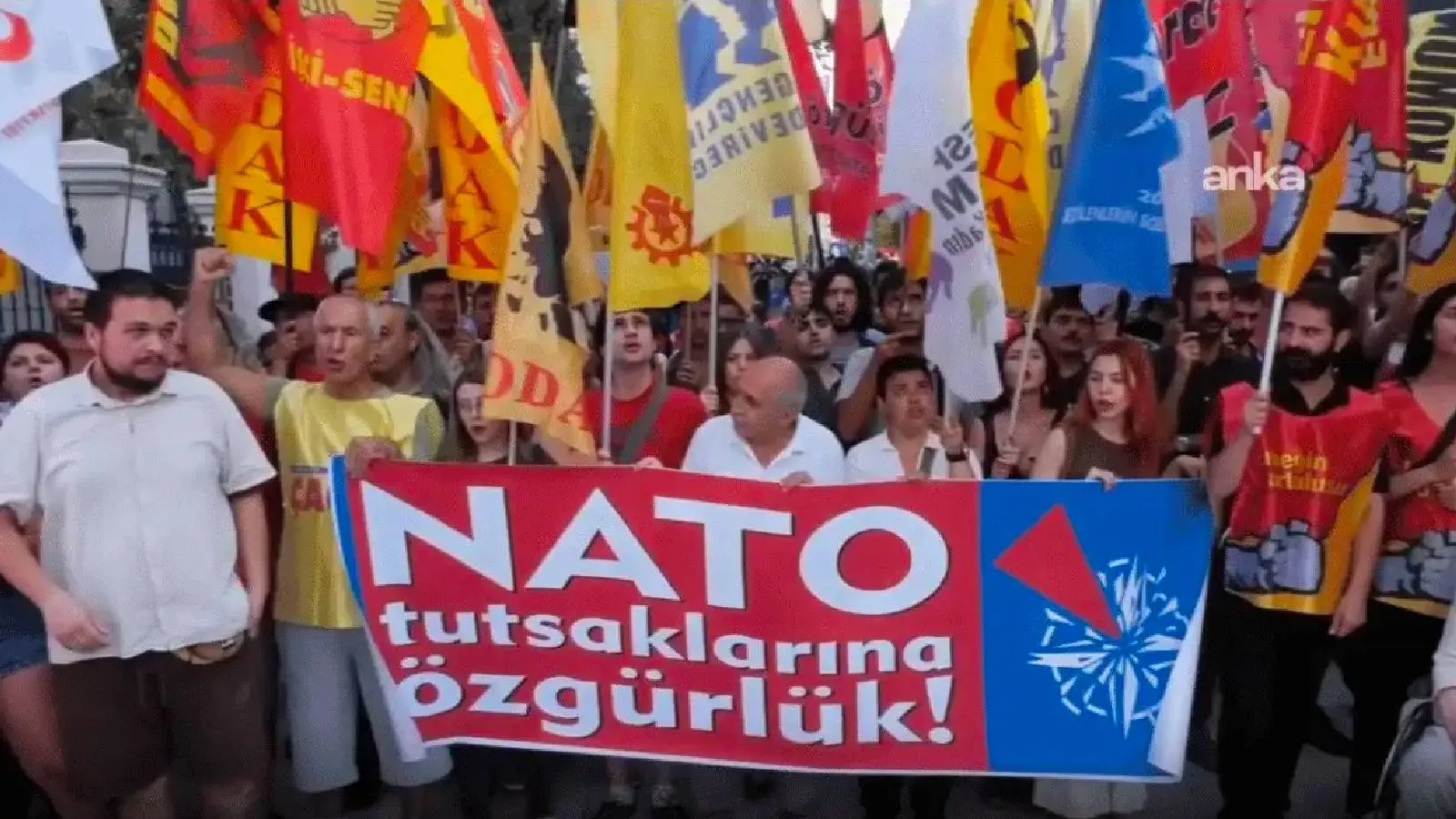 NATO Zirvesi Öncesi Tutuklamalara Tepki!