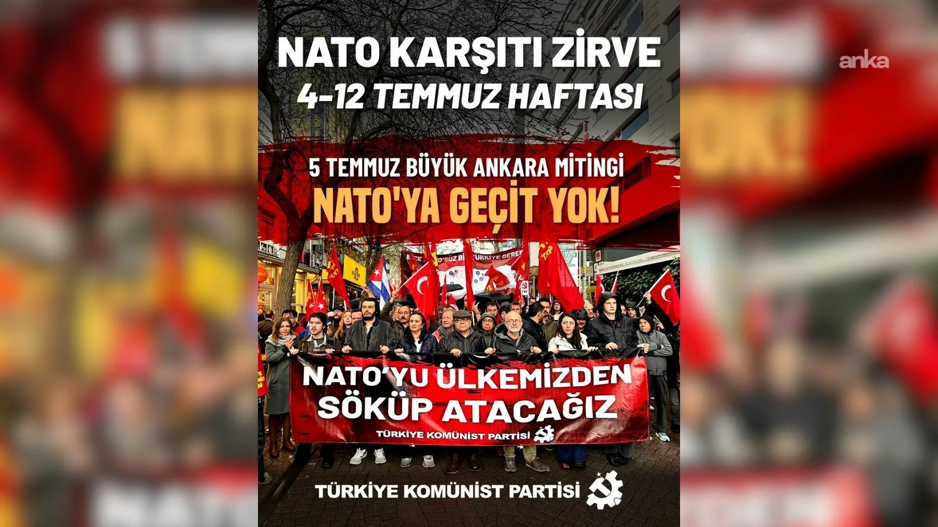 NATO Zirvesine Karşı ‘Direniş Haftası’ İlan Edildi