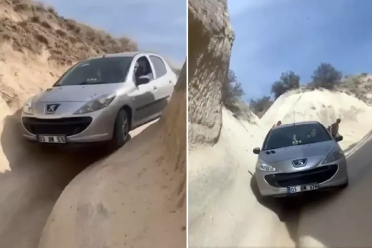 Navigasyonun Azizi: Araç Kuyuda Mahsur Kaldı!