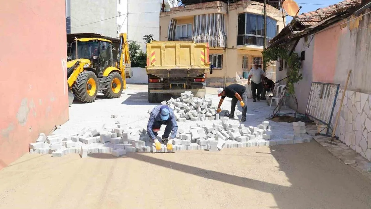 Nazilli’de 41 Noktada Yol Yenileme Çalışmaları!