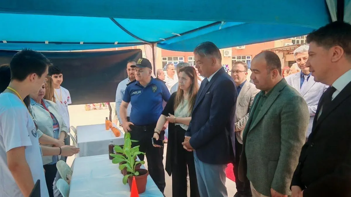 Nazilli’de Bilim Fuarı’nda İncir Projesi İlgi Gördü!