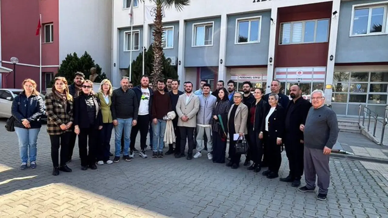 Nazilli’de CHP Gençlik Kolları Başkanı Gözaltında!
