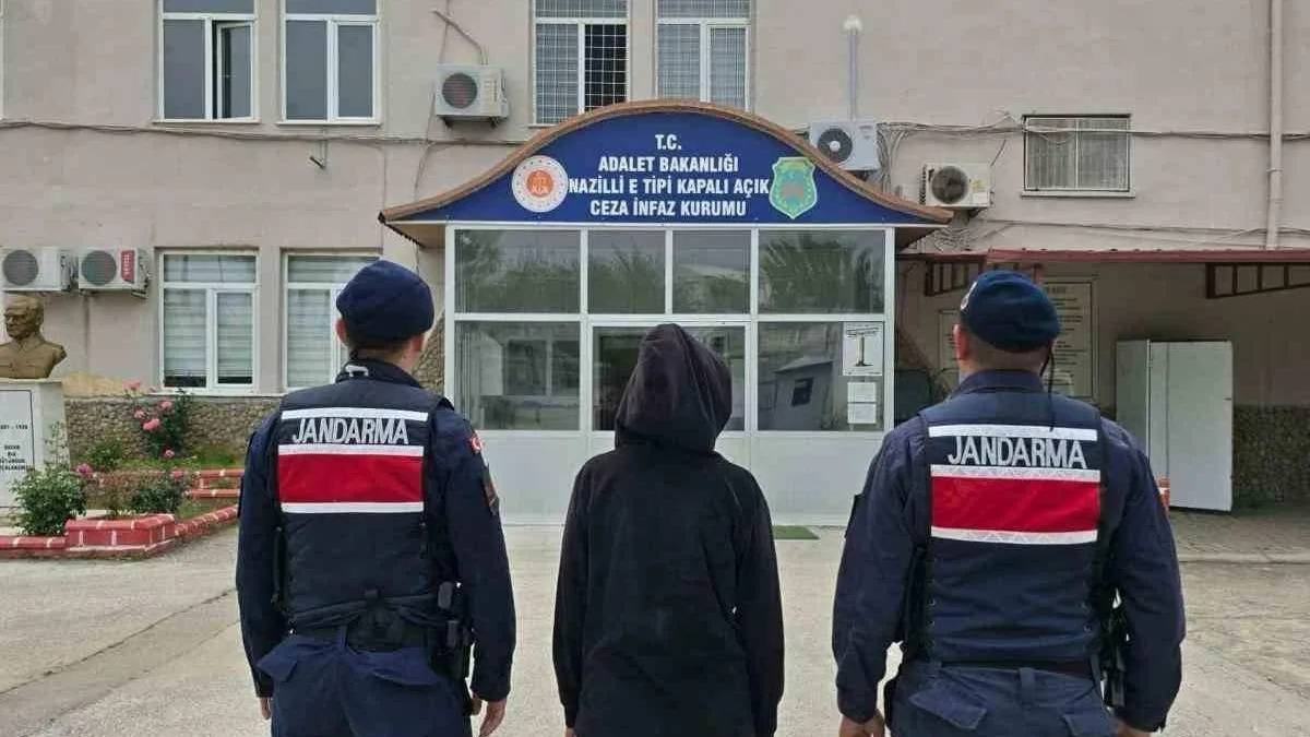 Nazilli’de Hırsızlık Şüphelisi Yakalandı!