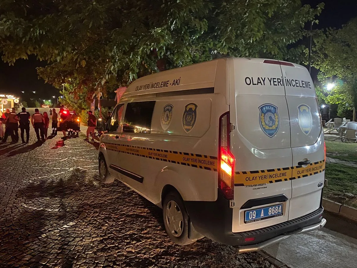 Nazilli’de Motosiklet 3 Yaşındaki Çocuğa Çarptı