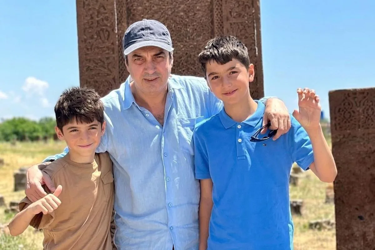Necati Şaşmaz’ın Oğulları Ali Nadir ve Yusuf Emir Büyüdü!