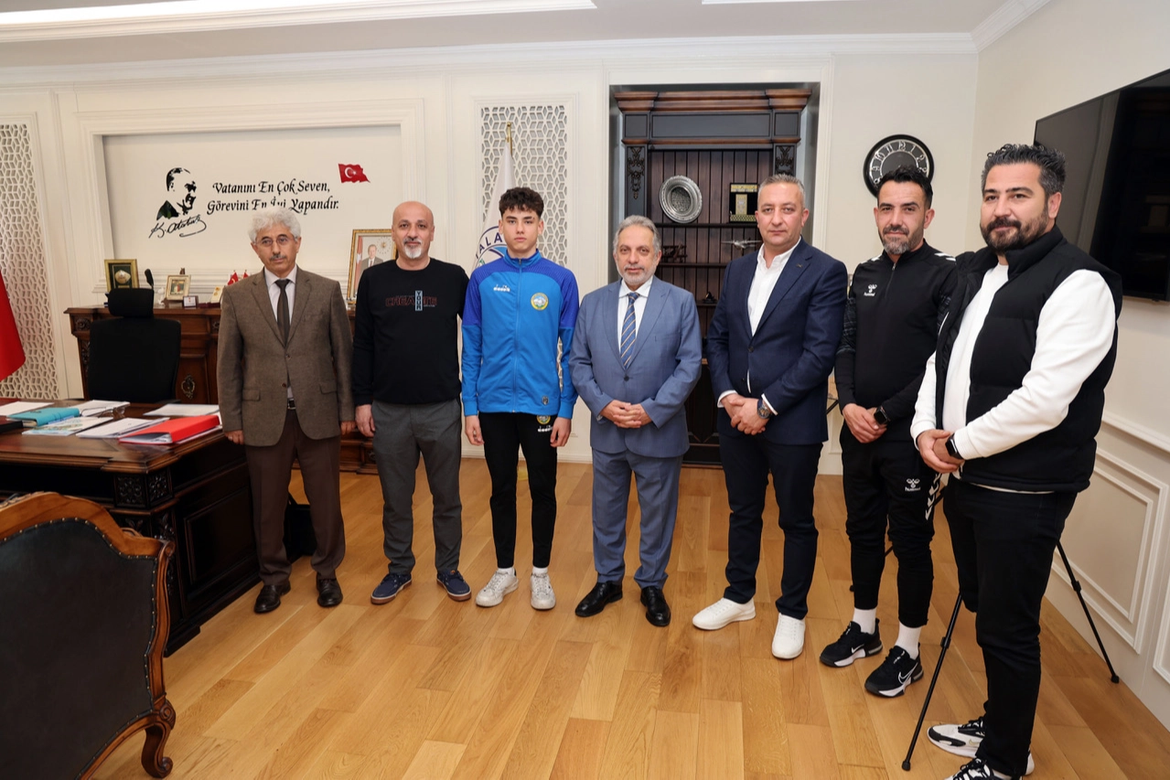 Necati Yılmaz, U14 Milli Takım Seçmelerinde Şansını Arıyor
