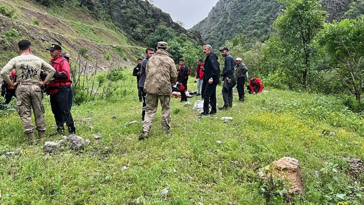 Neçir Kom’un Arama Çalışmaları Dördüncü Gününde