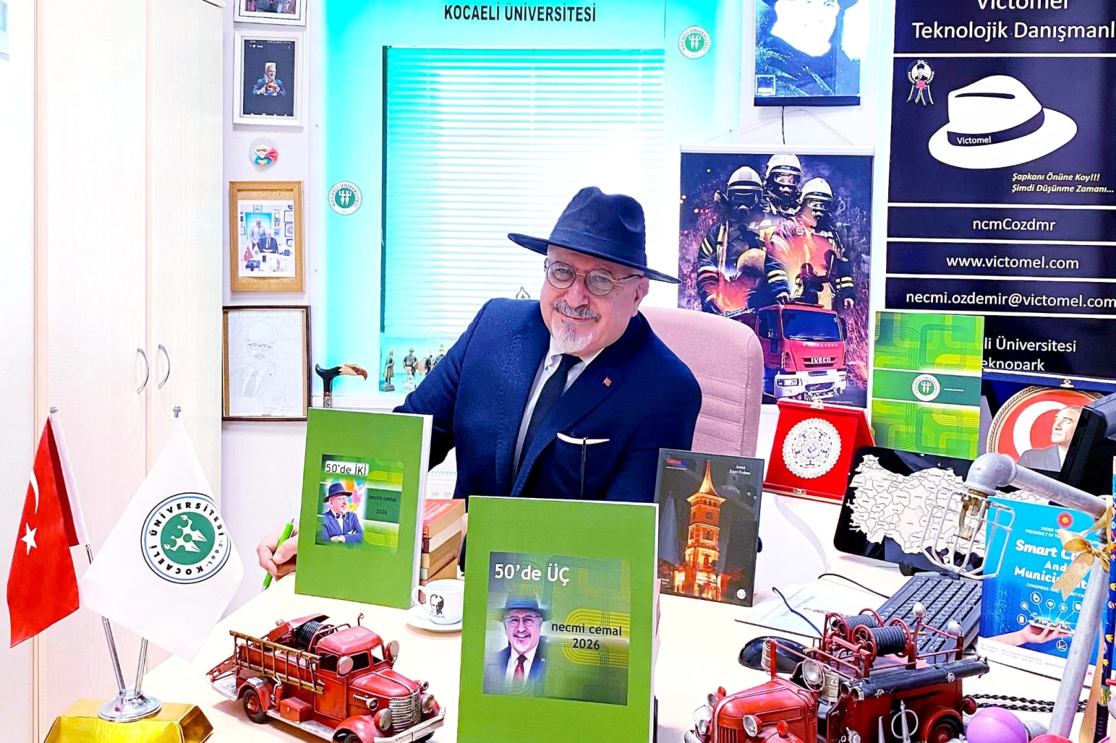 Necmi Cemal’den Yeni Kitap: Güncel Yazı Dönemi!