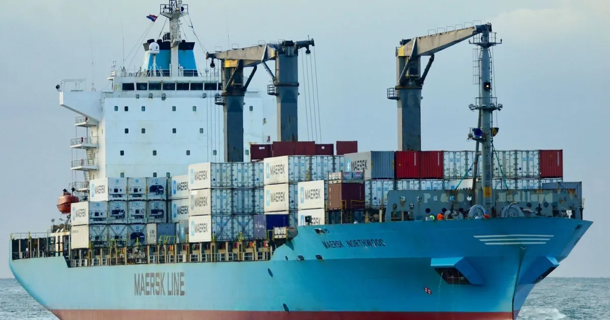Negmar, Maersk’ten İki Yeni Konteyner Gemisi Aldı!