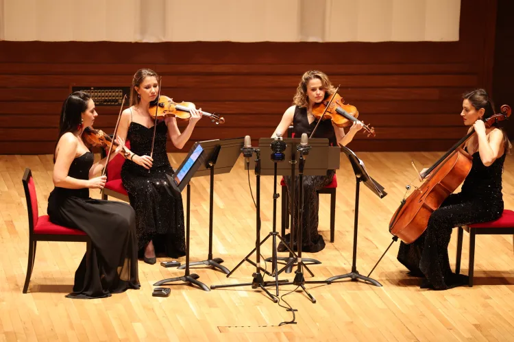 Nemeth Quartet’ten İzmir’de Türk Müziğine Yolculuk