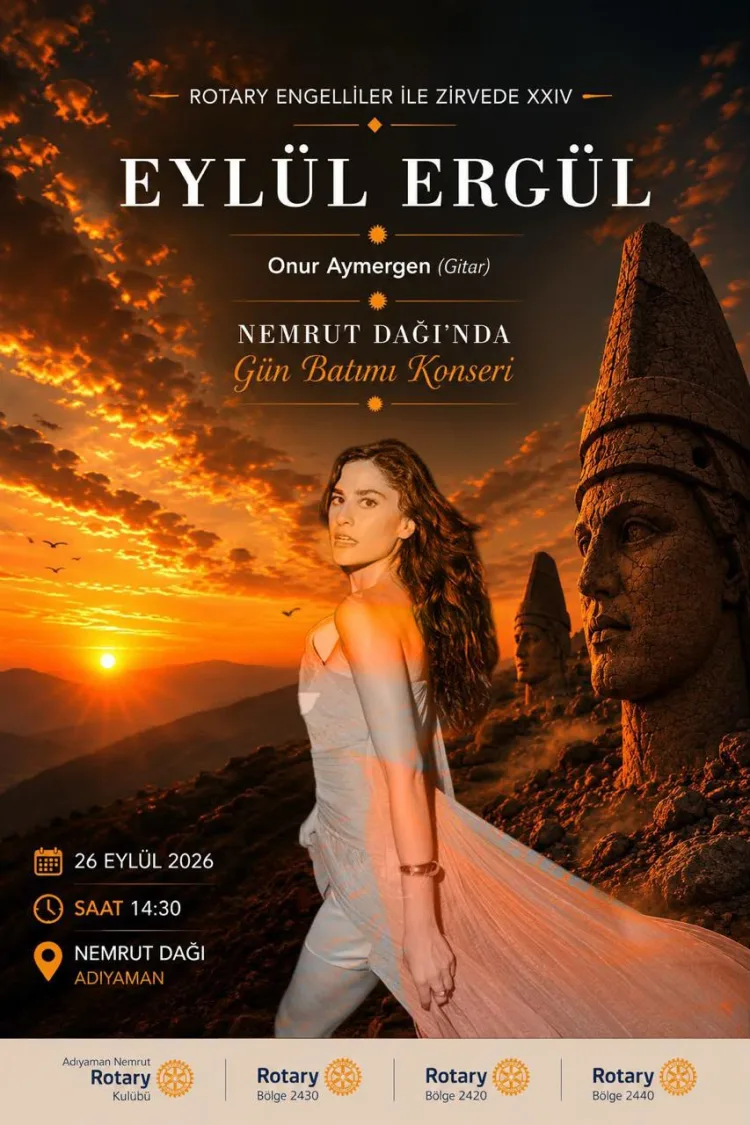 Nemrut Dağı’nda Engelliler için Müzik Zirvesi