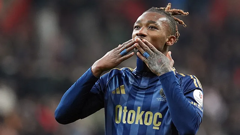 Nene’nin Golleriyle Fenerbahçe Coştu!