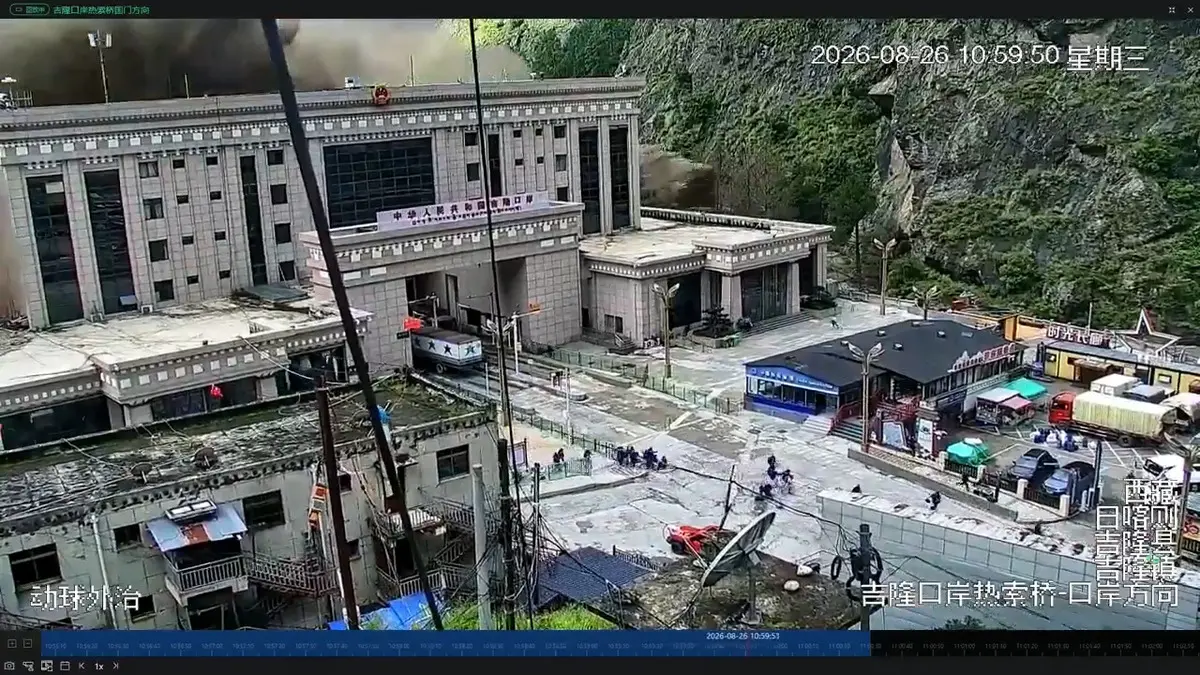 Nepal de sel felaketi! Korkunç görüntüler:
