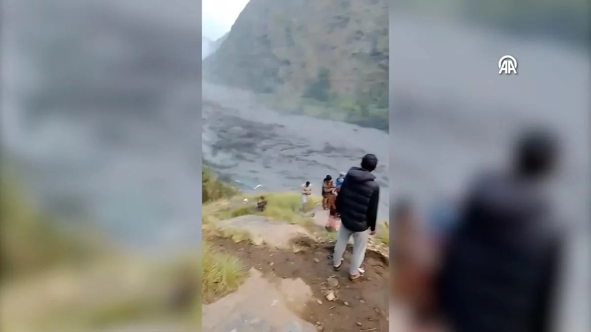 Nepal’de Sel Felaketi: 5 Kayıp, Arama Sürüyor!