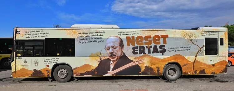 Neşet Ertaş, İstanbul’da Yıl Boyunca Anılacak!