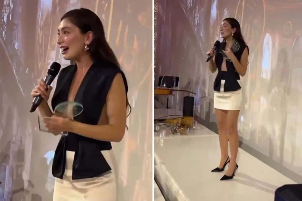 Neslihan Atagül’ün Ödül Törenindeki Görüntüleri Tartışma Konusu Oldu