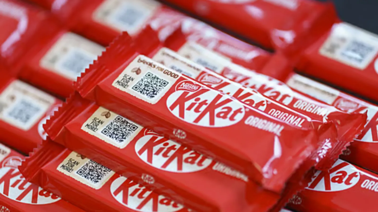 Nestle’nin 12 Ton KitKat’ı Çalındı!