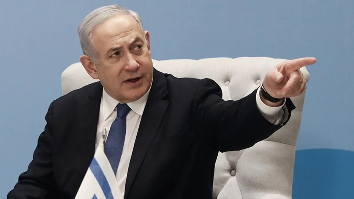 Netanyahu’dan İran’a Sokağa Çıkma Çağrısı!