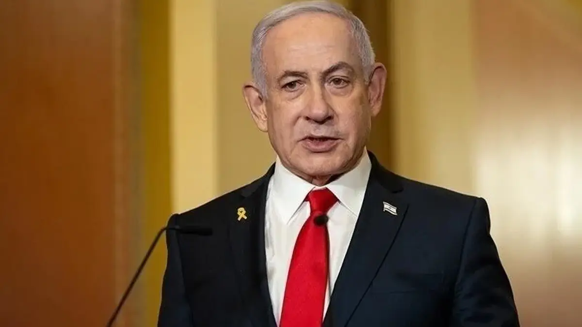 Aylardır gizli olarak tutuluyordu! Netanyahu canlı yayında açıkladı 2
