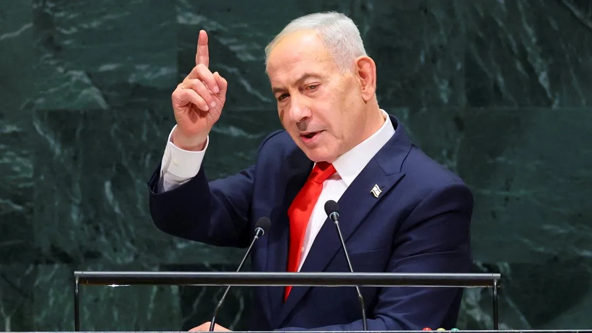 Netanyahu’nun BM’deki Saldırı Gösterisi Protesto Edildi