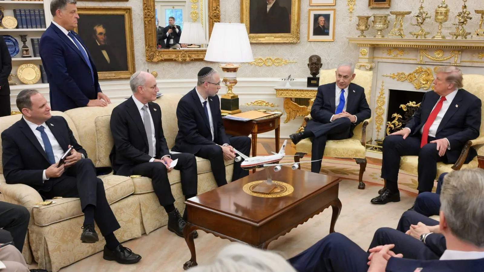 Netanyahu’nun Ziyareti Gerilimi Tırmandırıyor!