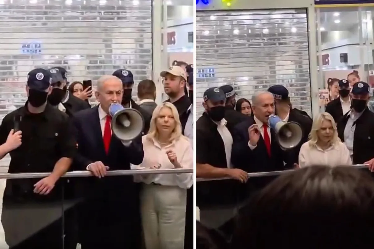 Netanyahu Oy Kullanma Çağrısında Bulundu